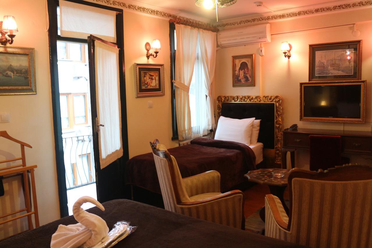 Ortakoy Pasha Konagi Hotel Istanbul Eksteriør billede