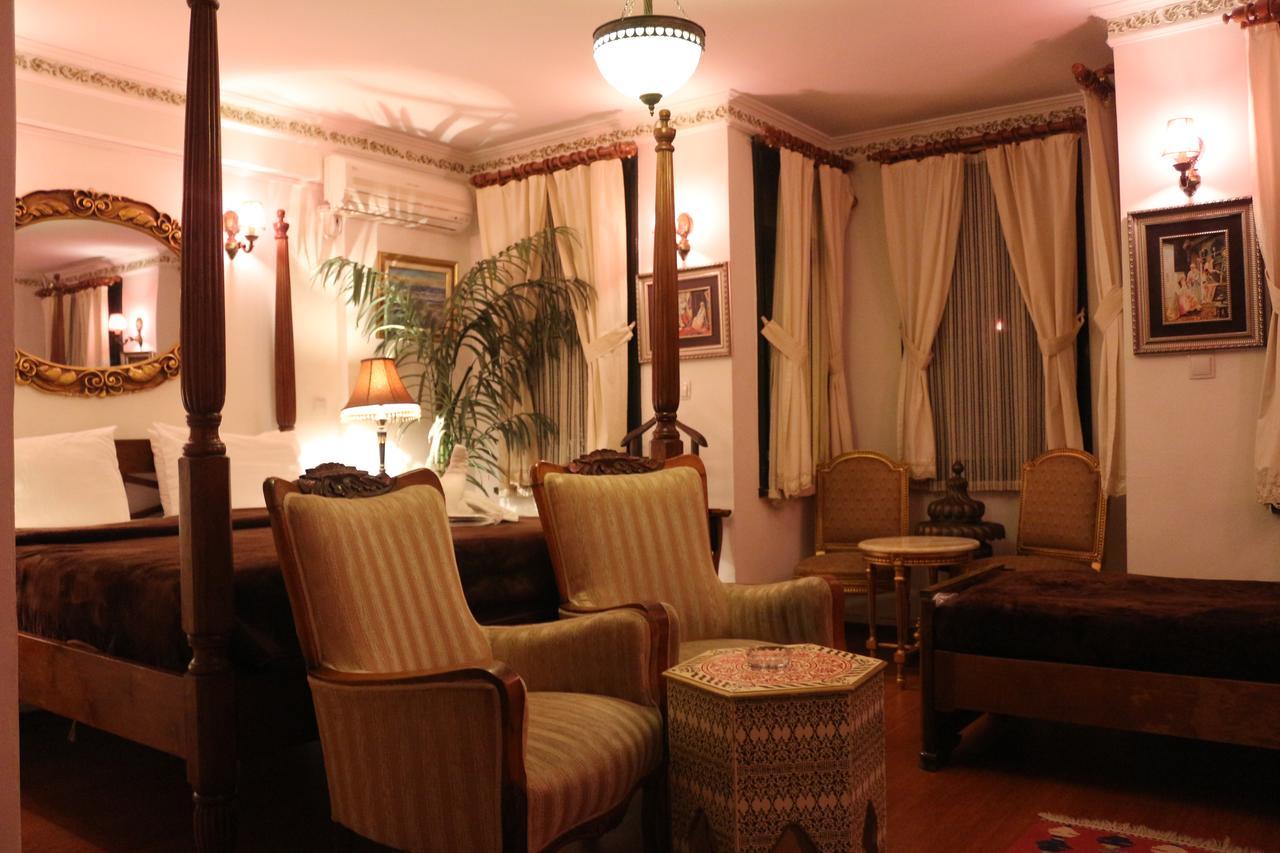 Ortakoy Pasha Konagi Hotel Istanbul Eksteriør billede