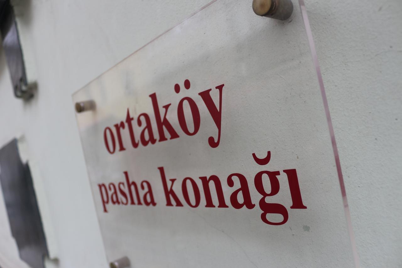 Ortakoy Pasha Konagi Hotel Istanbul Eksteriør billede