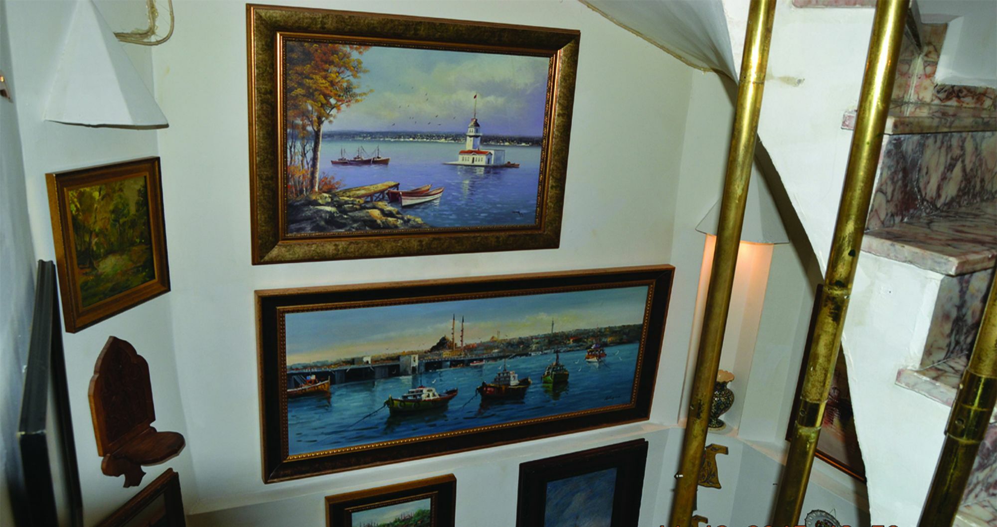 Ortakoy Pasha Konagi Hotel Istanbul Eksteriør billede