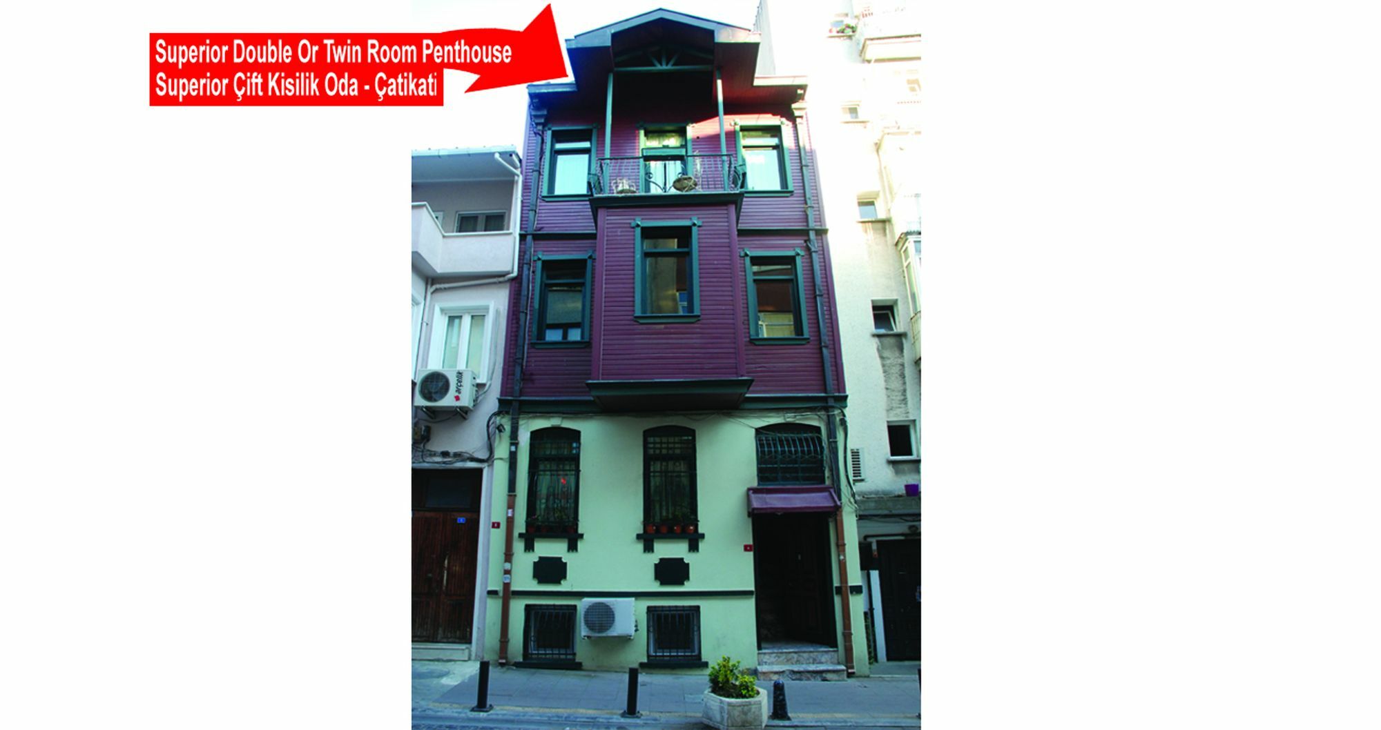 Ortakoy Pasha Konagi Hotel Istanbul Eksteriør billede