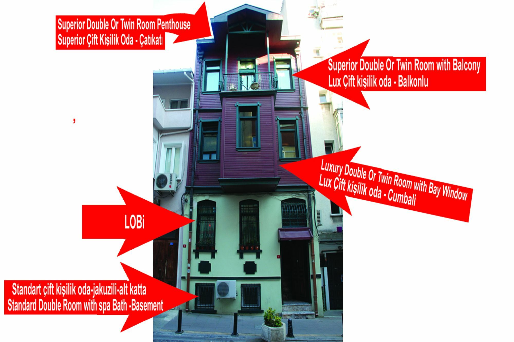Ortakoy Pasha Konagi Hotel Istanbul Eksteriør billede